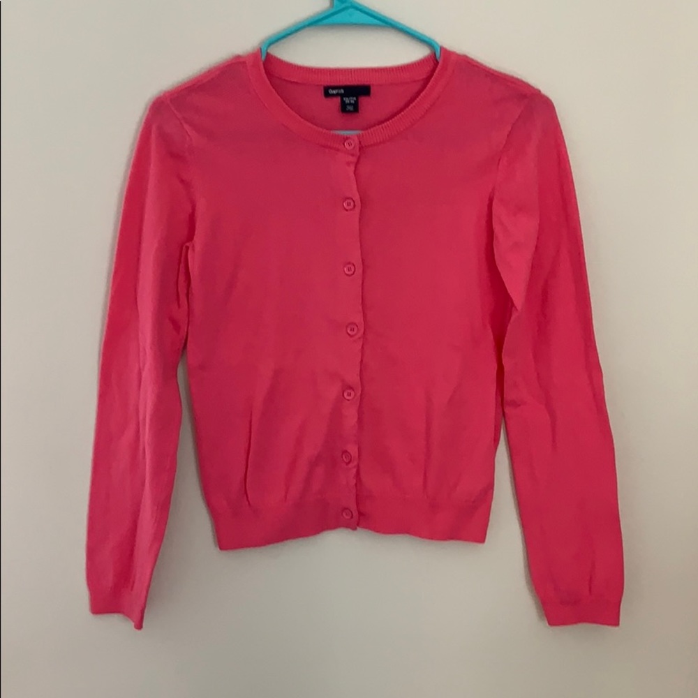 💓 Gap Kids Pink Cardigan